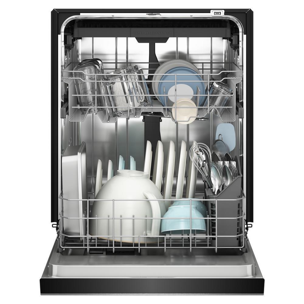 Kitchenaid KDFS224SBL Third Level Utensil Rack Dishwasher with 30+ Total Wash Jets, 47 dBA