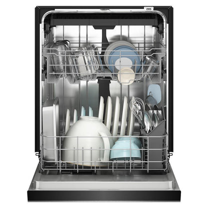Kitchenaid KDFS224SPS Third Level Utensil Rack Dishwasher with 30+ Total Wash Jets in PrintShield™ Finish, 47 dBA