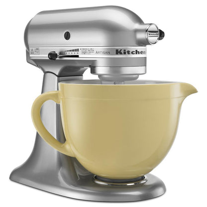 Kitchenaid KSM150PSWH Artisan® Series 5 Quart Tilt-Head Stand Mixer