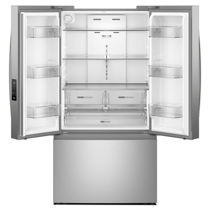 Whirlpool WRFF3136SZ 36-Inch French Door Refrigerator with Ice Maker - 31 cu. ft.