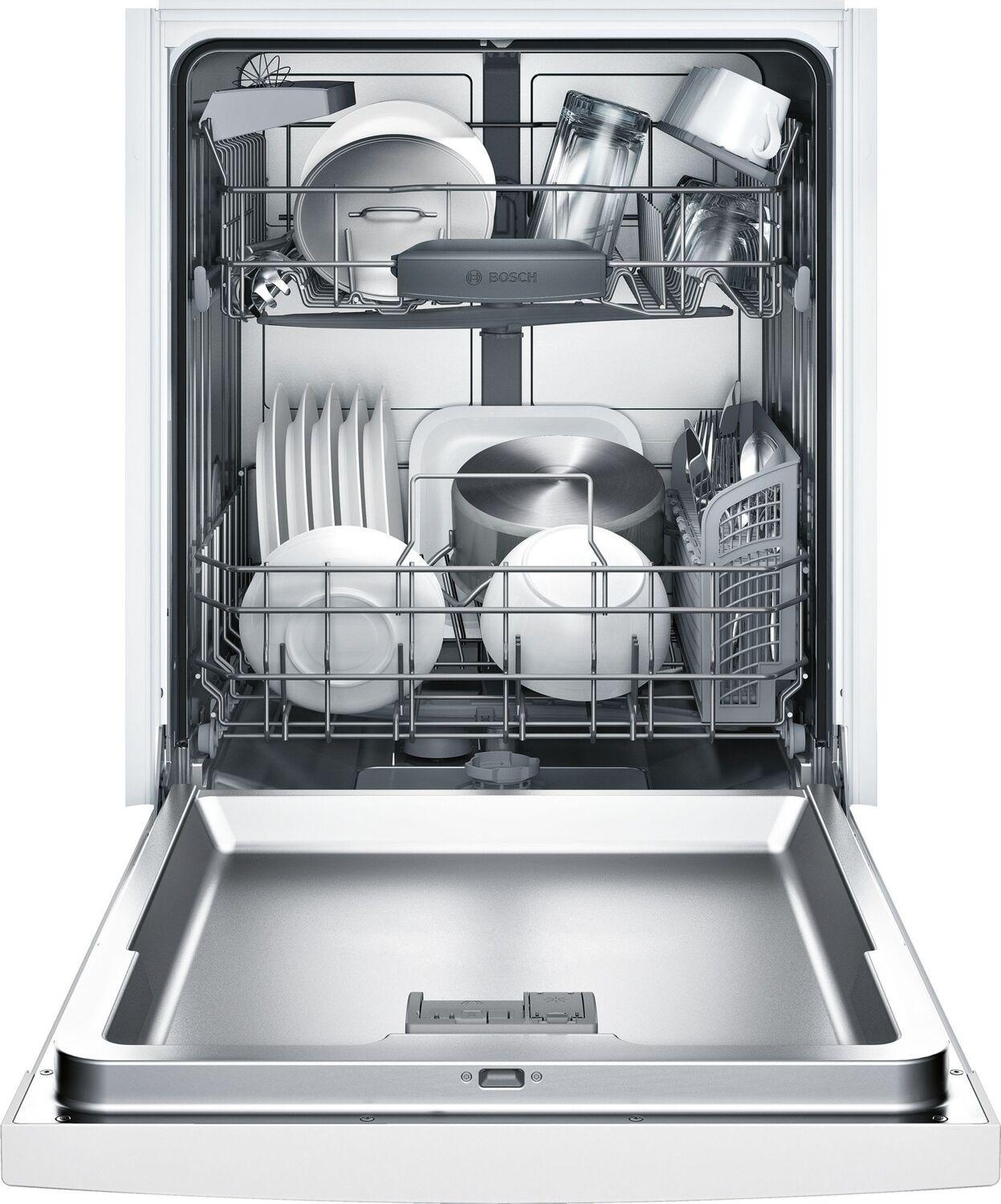 100 Series Dishwasher 24" White
