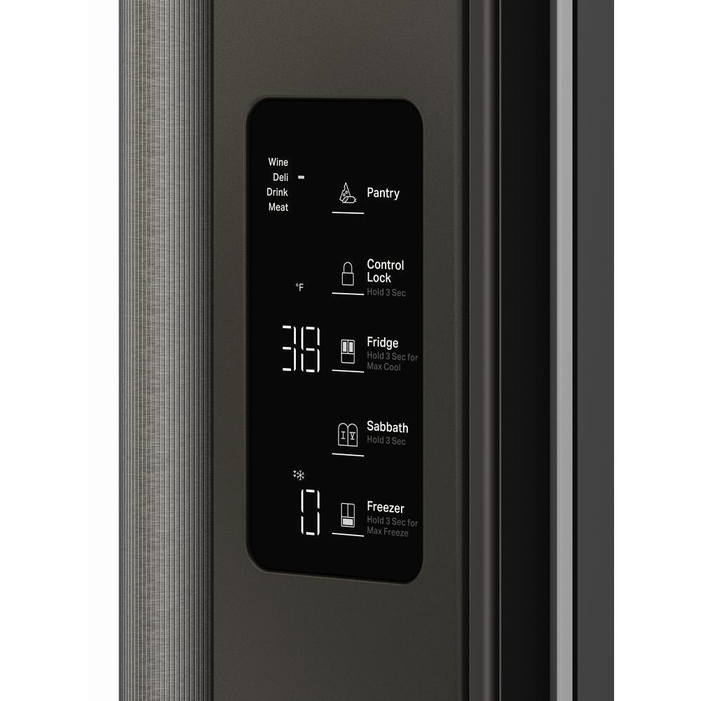 Kitchenaid KRFC336SBE Counter-Depth French Door Refrigerator with Internal Water Dispenser