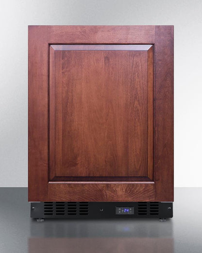 Summit SCFF53BIFLHD 24" Wide Built-in All-freezer (panel Not Included)