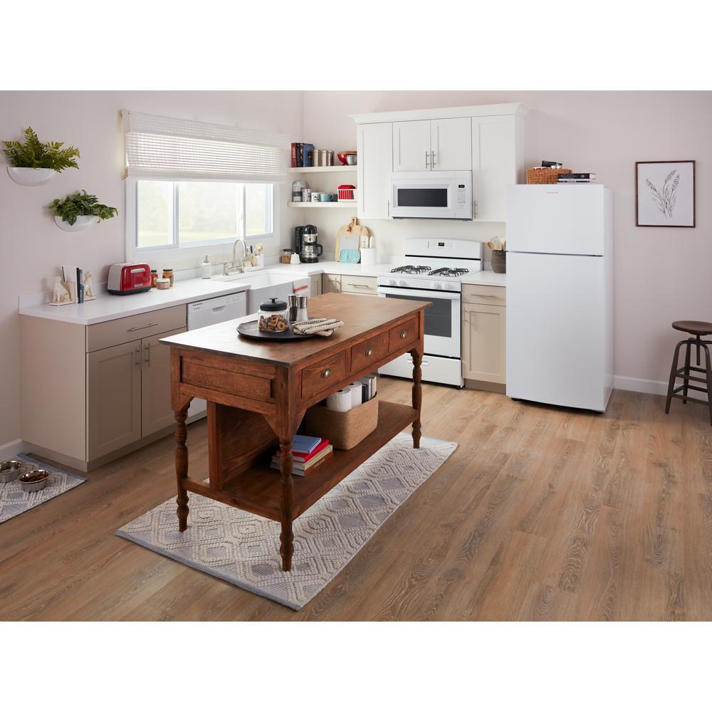 Amana ARTX2419SW 30-Inch Wide Garage Ready Top-Freezer Refrigerator-19 Cu. Ft.