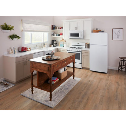 Amana ARTX2419SW 30-Inch Wide Garage Ready Top-Freezer Refrigerator-19 Cu. Ft.