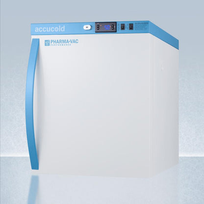 Summit ARS1PV456 1 CU.FT. Compact Vaccine Refrigerator, Certified To Nsf/ansi 456 Vaccine Storage Standard