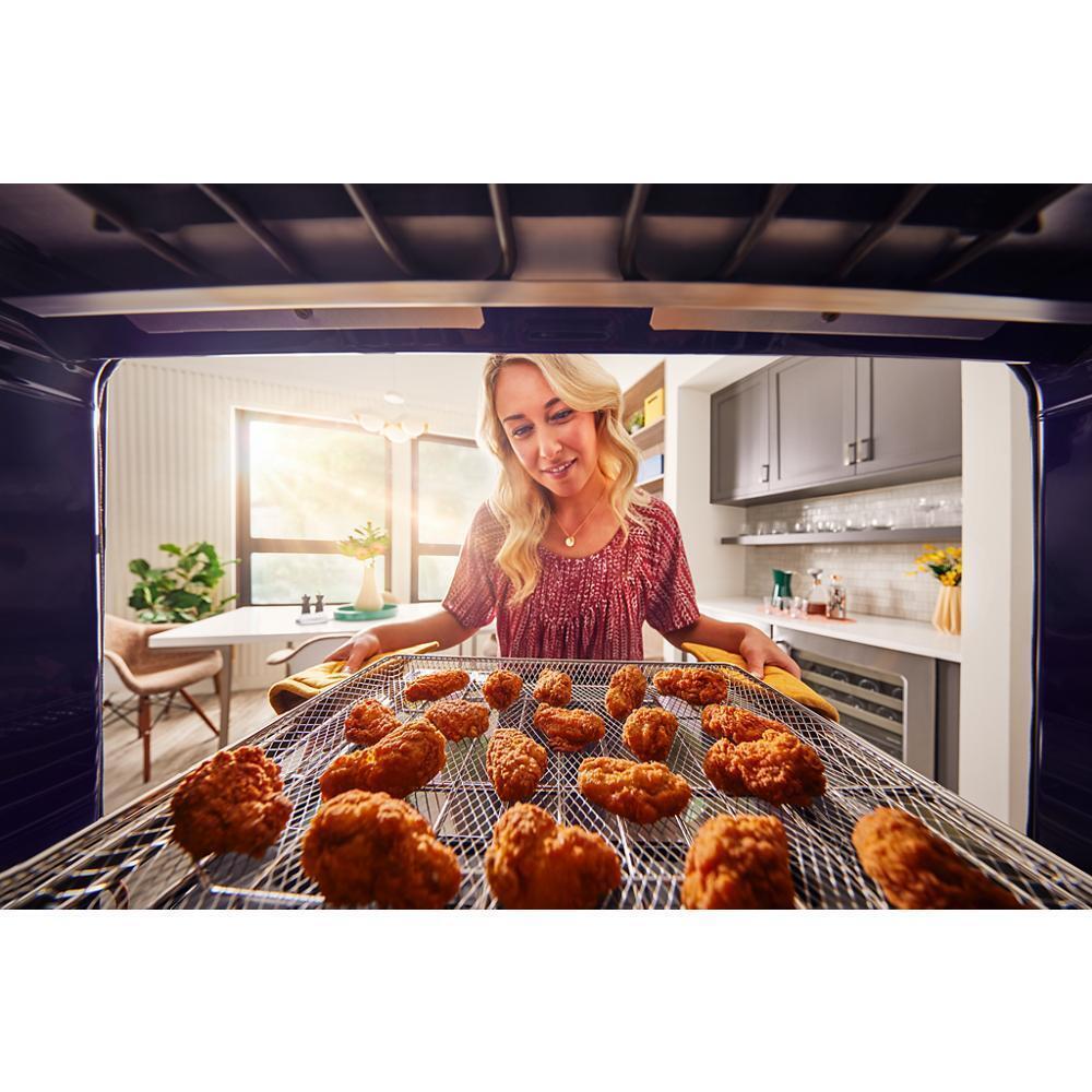 KitchenAid® 30" Single Wall Ovens with Air Fry Mode