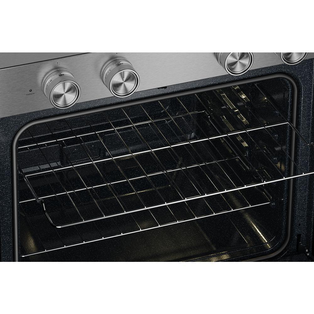 Kitchenaid KSES330SPS 5.3 Cu. Ft. Smart Slide-in Electric Range with Convection Cooking Modes