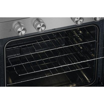 Kitchenaid KSES330SPS 5.3 Cu. Ft. Smart Slide-in Electric Range with Convection Cooking Modes