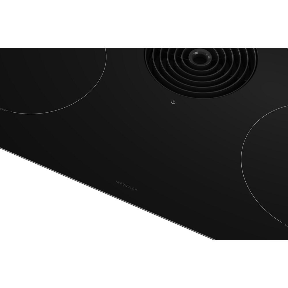 Kitchenaid KCID930SBL 30-inch NextGen Induction Downdraft Cooktop with 4 Cooking Zones