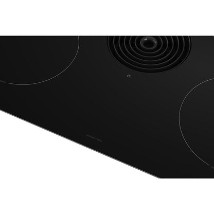 Kitchenaid KCID930SBL 30-inch NextGen Induction Downdraft Cooktop with 4 Cooking Zones