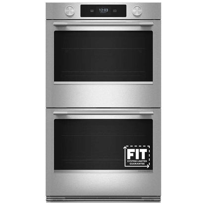 Kitchenaid KOED930SPS 30-inch Smart Electric Double Wall Oven with Intelligent Cooking Camera - PrintShield™ Finish