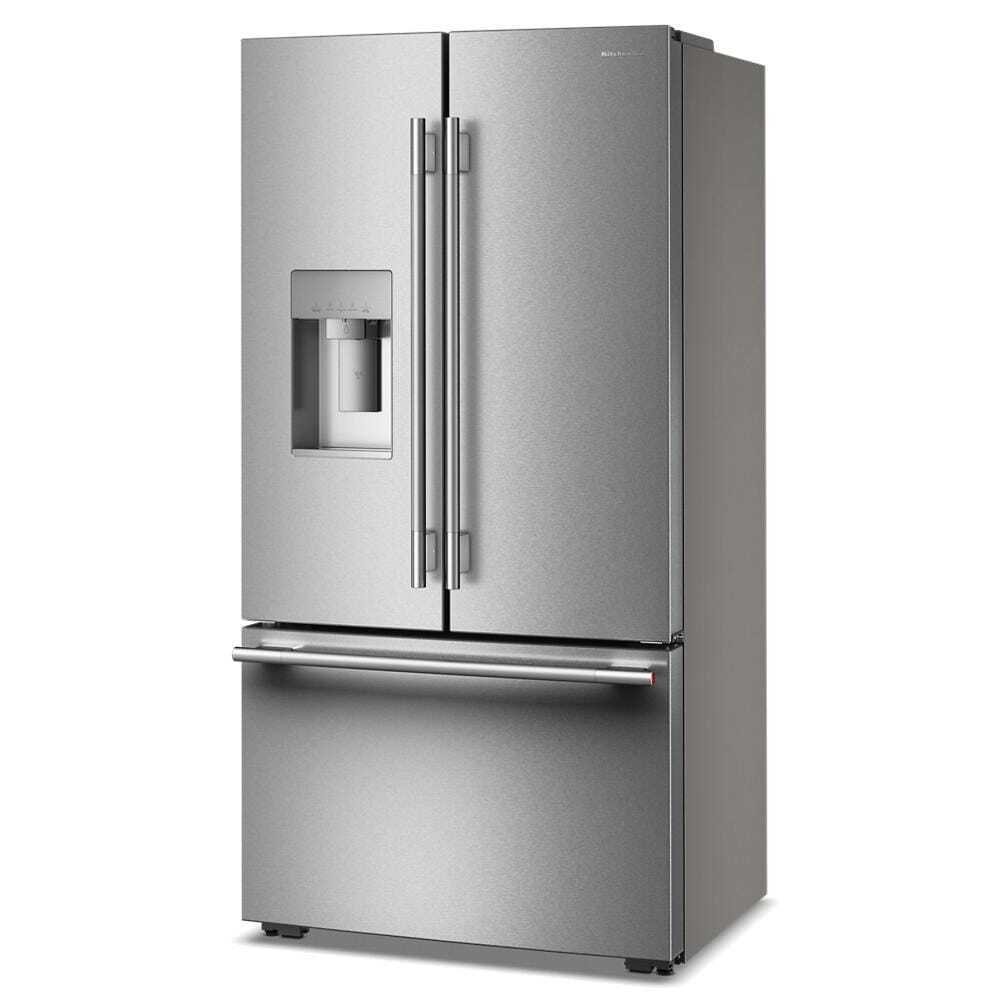 Kitchenaid KRFC736SPS Counter-Depth French Door Refrigerator with External Water Dispenser