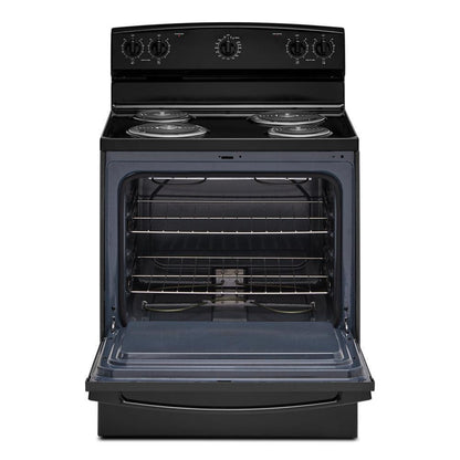 ACR4203MNB Amana® 30-inch Electric Range with Easy-Clean Glass Door