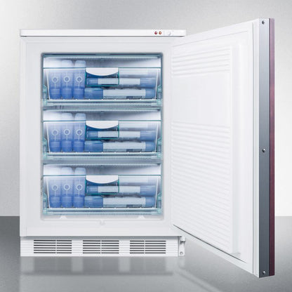 Summit VT65MLBIIF 24" Wide Built-in All-freezer (panel Not Included)