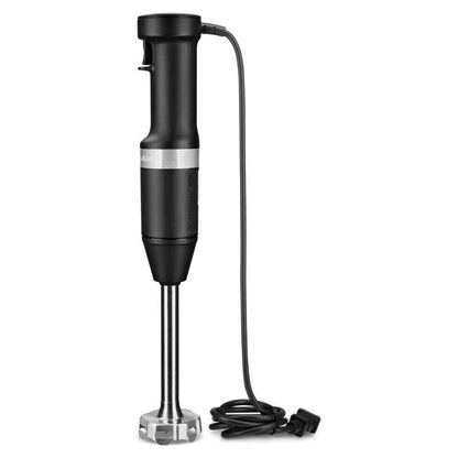 Kitchenaid KHBV83BM Variable Speed Corded Hand Blender with Accessories