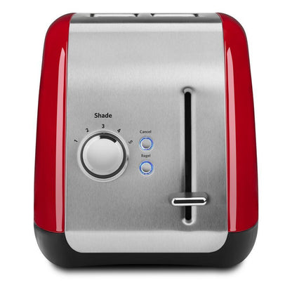 Kitchenaid KMT2115ER 2-Slice Toaster with manual lift lever