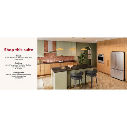 Kitchenaid KOES930SPS 30-inch Smart Electric Single Wall Oven with Intelligent Cooking Camera - PrintShield™ Finish