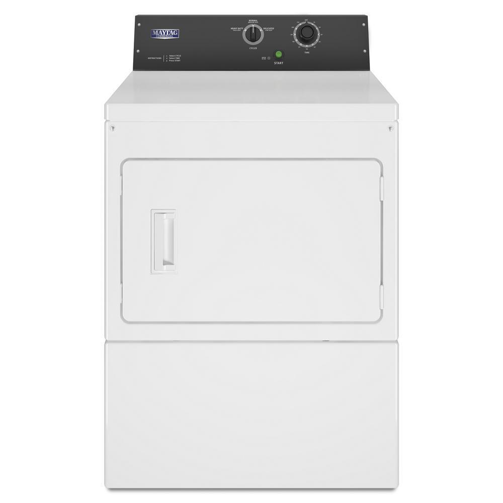 Maytag MDG20MNTGW Commercial Gas Dryer, Non-Vend