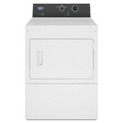 Maytag MDG20MNTKW COMMERCIAL GAS DRYER, CARD READER READY OR NON-VEND