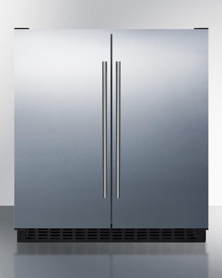 Summit 30" Wide Built-in Refrigerator-freezer