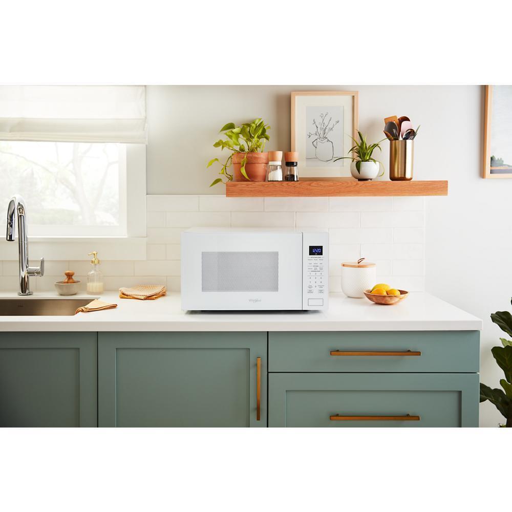 Whirlpool WMCS7024SW 2.2 cu. ft. Sensor Cooking Microwave
