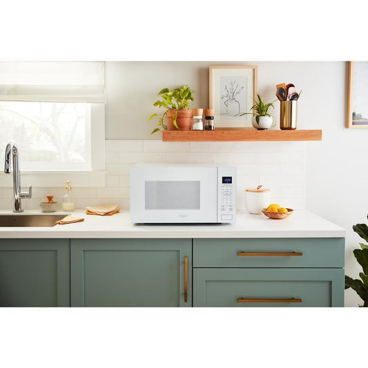 Whirlpool WMCS7024SW 2.2 cu. ft. Sensor Cooking Microwave