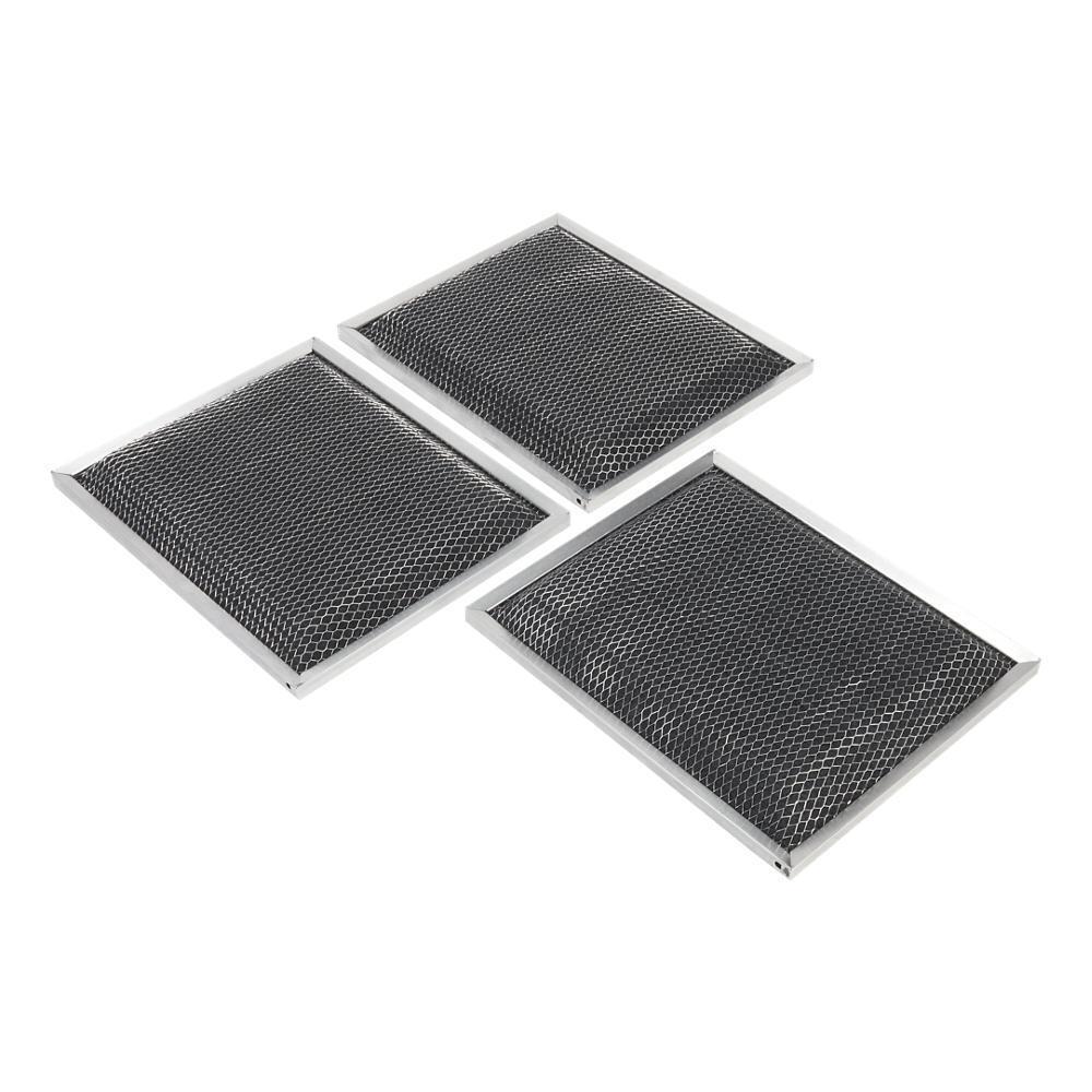 Kitchenaid W10355450 Range Hood Charcoal Replacement Filter (Set of 3)