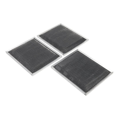 Kitchenaid W10355450 Range Hood Charcoal Replacement Filter (Set of 3)