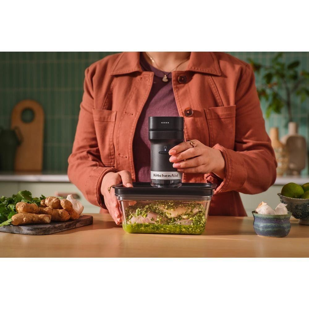 KVSHR00BM KitchenAid Go Cordless Handheld Vacuum Sealer - battery sold separately
