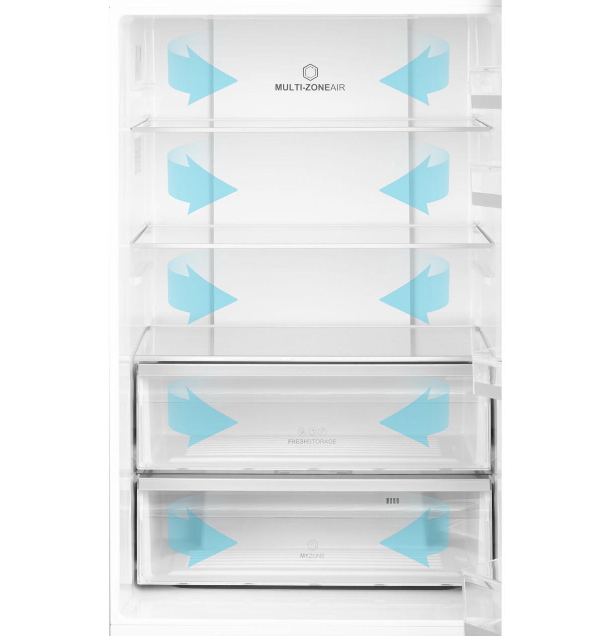 HRB15N3BGS Haier ENERGY STAR® 15 Cu. Ft. Bottom Freezer Refrigerator