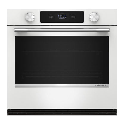 Kitchenaid KOES730SWH Smart Single Wall Oven with Assisted Cooking Modes