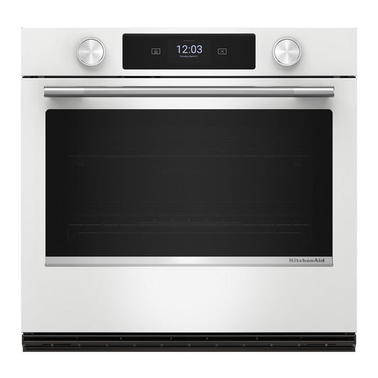 Kitchenaid KOES730SWH Smart Single Wall Oven with Assisted Cooking Modes