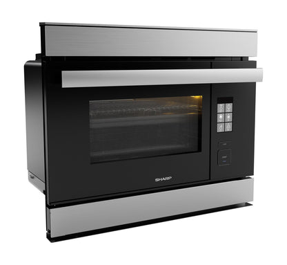 SSC2489DS Sharp SuperSteam+ Smart Superheated Steam and Convection Built-In Wall Oven