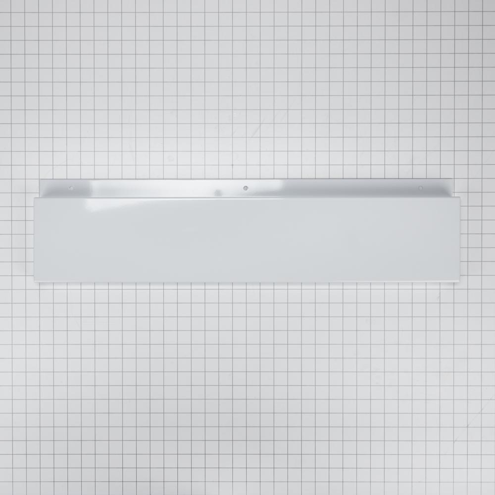 Whirlpool W10655448 Slide-In Range Backsplash, White, Size: 30" W x 6" H