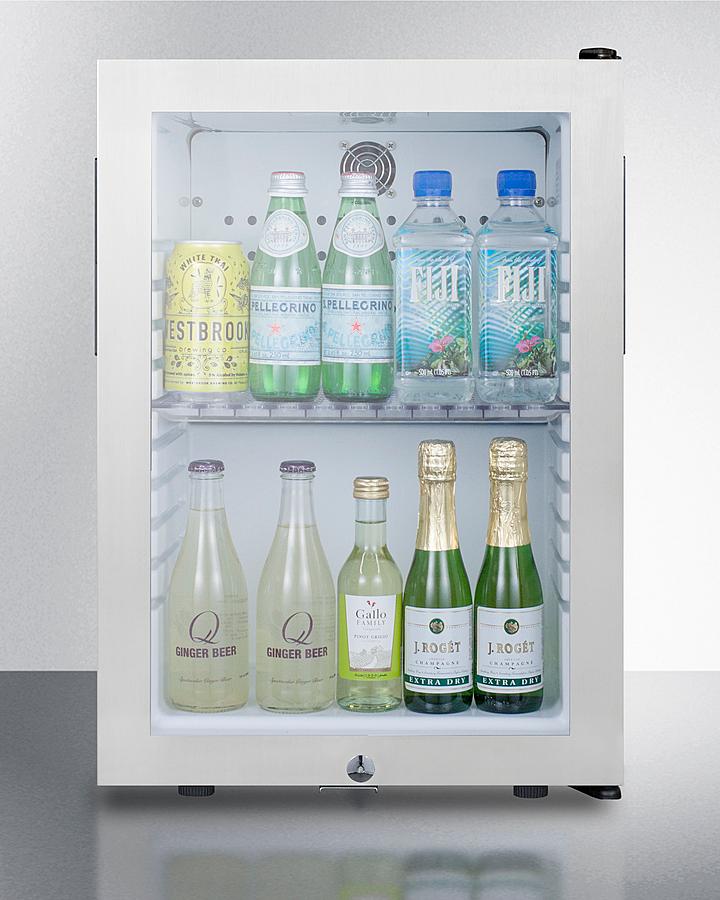 Summit MB27GST 16" Wide Compact Minibar