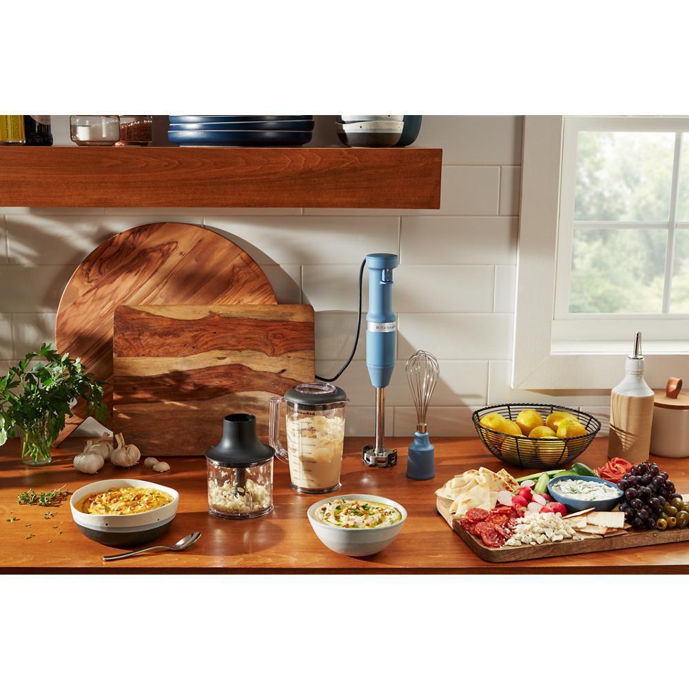 Kitchenaid KHBV83VB Variable Speed Corded Hand Blender with Accessories