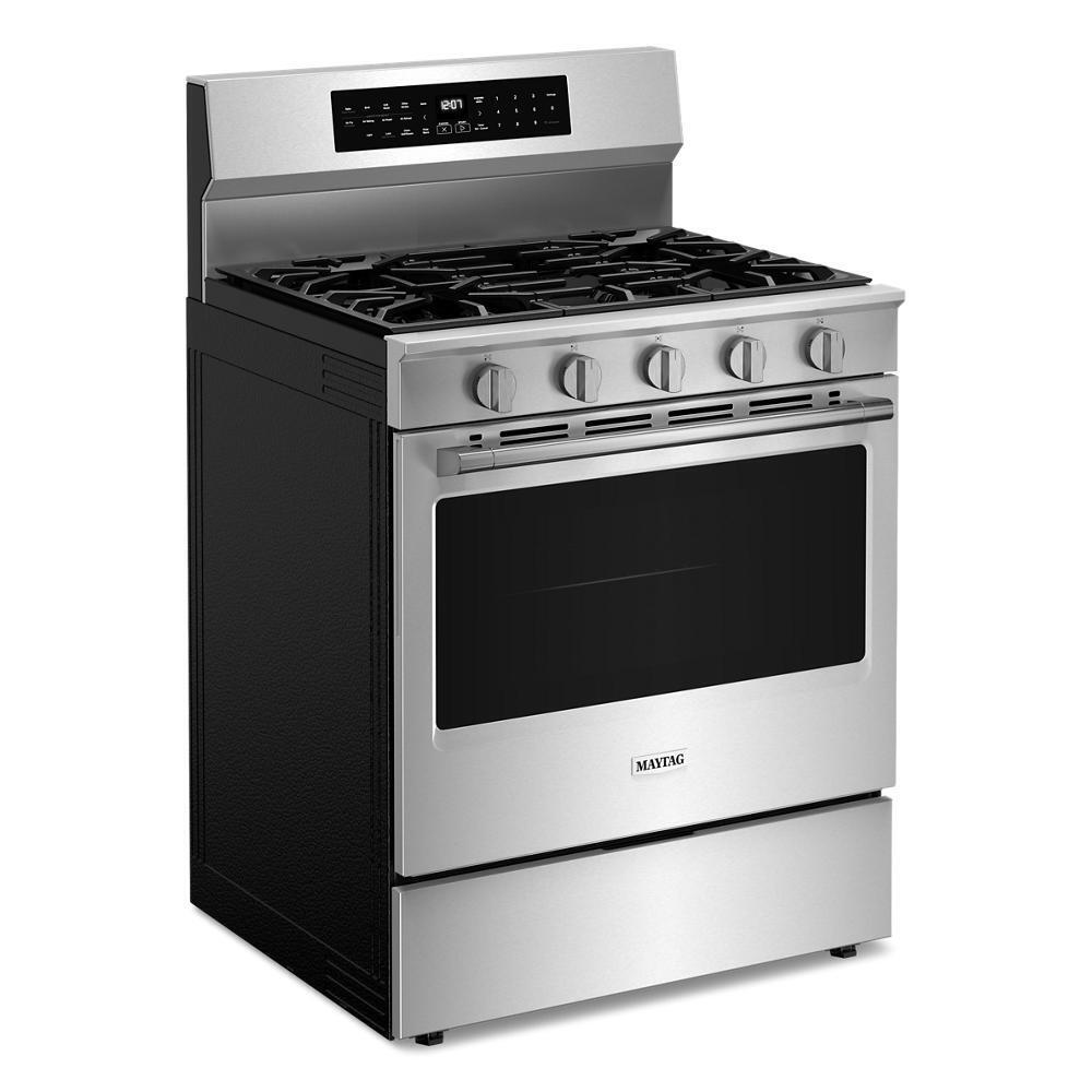 Maytag MFGS8030RZ 30-Inch Wide Gas Range With Grill Mode - 5.0 cu. ft.