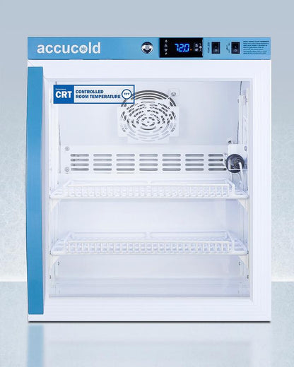 Summit ARG2PVCRT 2 CU.FT. Compact Controlled Room Temperature Cabinet