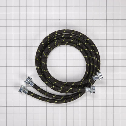 Maytag 8212487RC 5' Braided washer fill hoses with 2 female connections - 2 pack