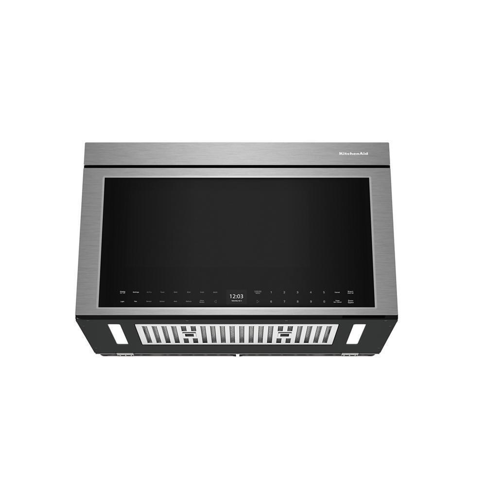 KMMF530PPS KitchenAid® Multifunction Over-the-Range Oven with Flush Built-In Design