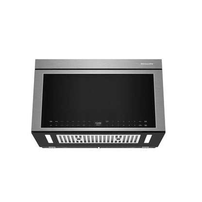 KMMF530PPS KitchenAid® Multifunction Over-the-Range Oven with Flush Built-In Design