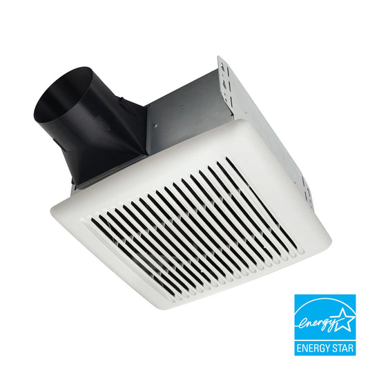 AE80B Broan Flex™ Series 80 CFM 0.7 Sones Ventilation Fan Energy Star®