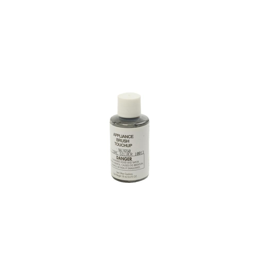 Maytag W11742404 Touch-Up Paint with a Brush - Core Silver 0.6-oz