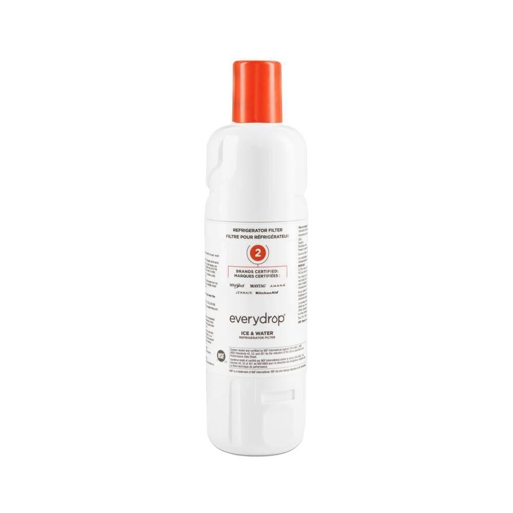 Kitchenaid EDR2RXD1 everydrop® Refrigerator Water Filter 2 - EDR2RXD1 (Pack of 1)