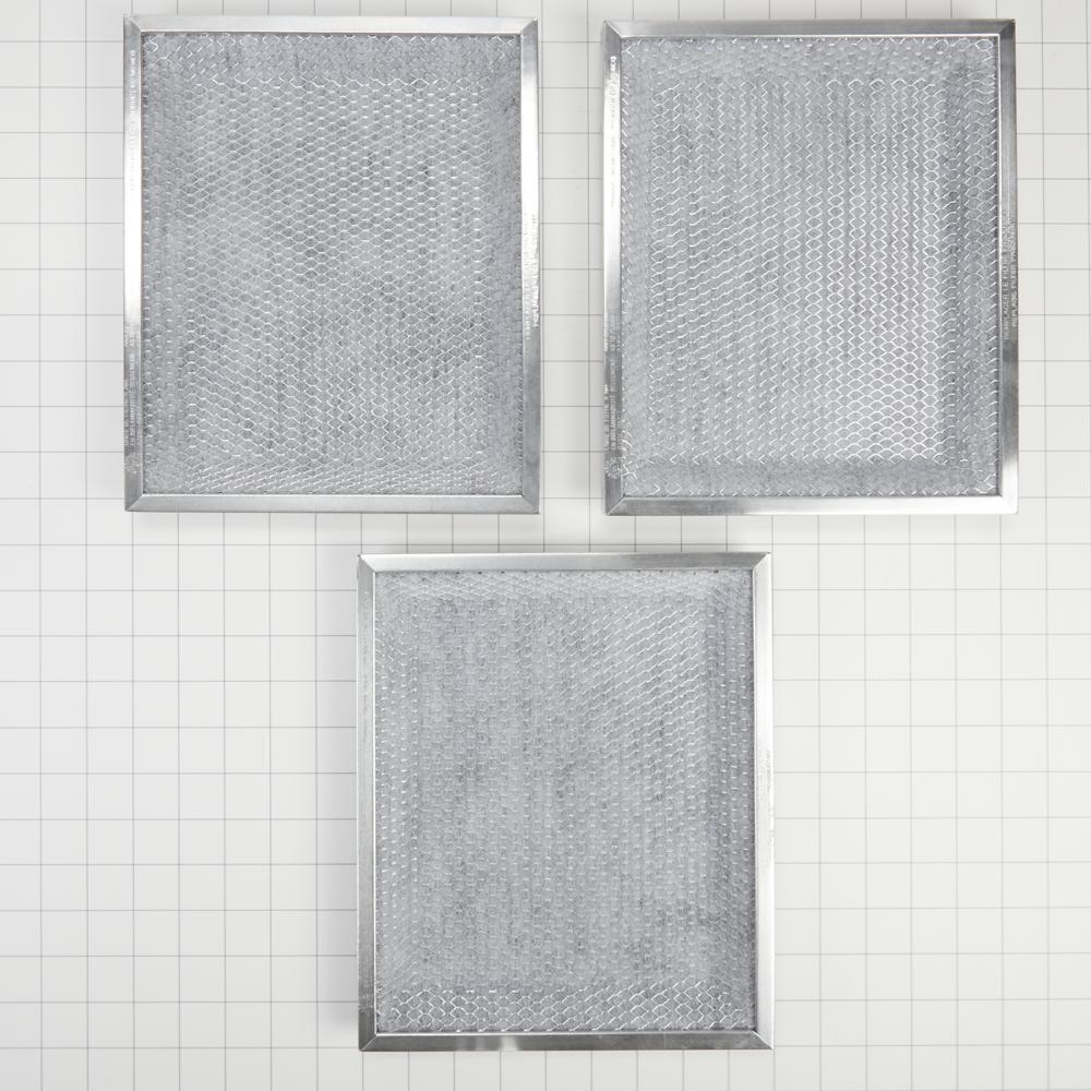 Kitchenaid W10355450 Range Hood Charcoal Replacement Filter (Set of 3)
