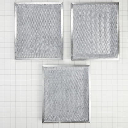 Kitchenaid W10355450 Range Hood Charcoal Replacement Filter (Set of 3)