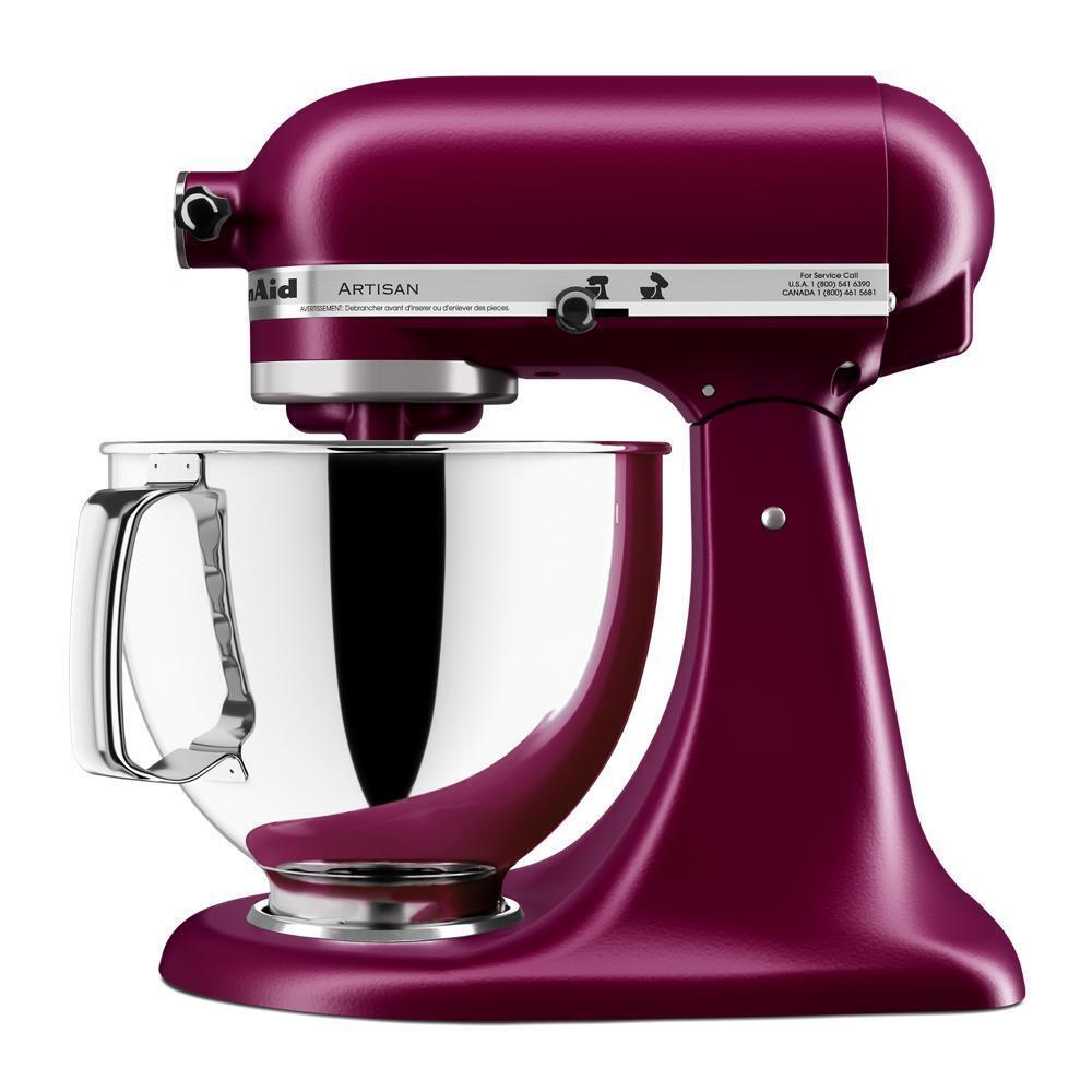 Kitchenaid KSM150PSBE Artisan® Series 5 Quart Tilt-Head Stand Mixer