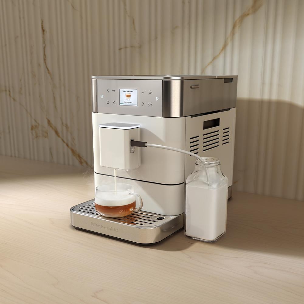 Kitchenaid RKES8556PL Refurbished Fully Automatic Espresso Machine KF6