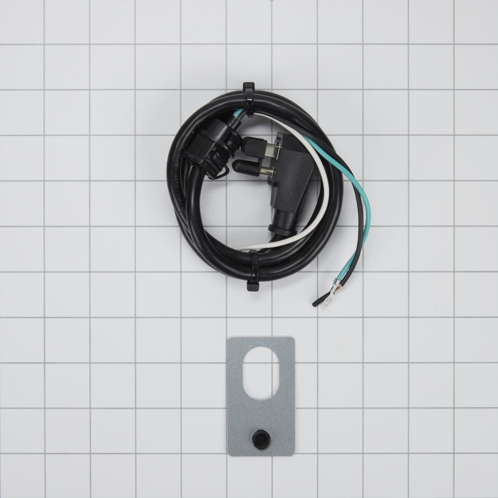 Maytag HOODPT3 4' Range Hood Power Cord 3 Wire 120 Volt Right Angle Cord